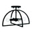 4 Light Dual Mount Semi-flush/ Pendant | 248841MB