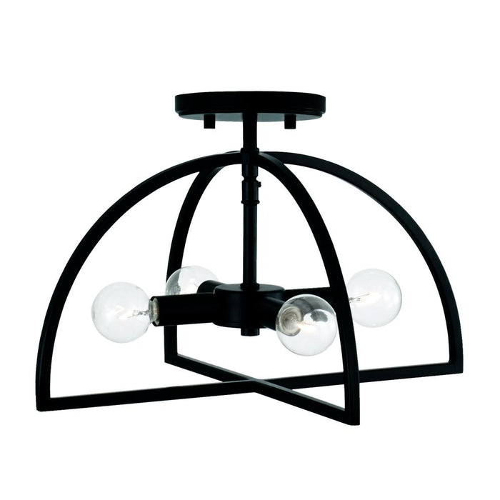 Capital 4 Light Dual Mount Semi-Flush/Pendant