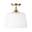 1 Light Dual Mount Semi-flush/ Pendant | 248911AD