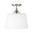 1 Light Dual Mount Semi-flush/ Pendant | 248911BN
