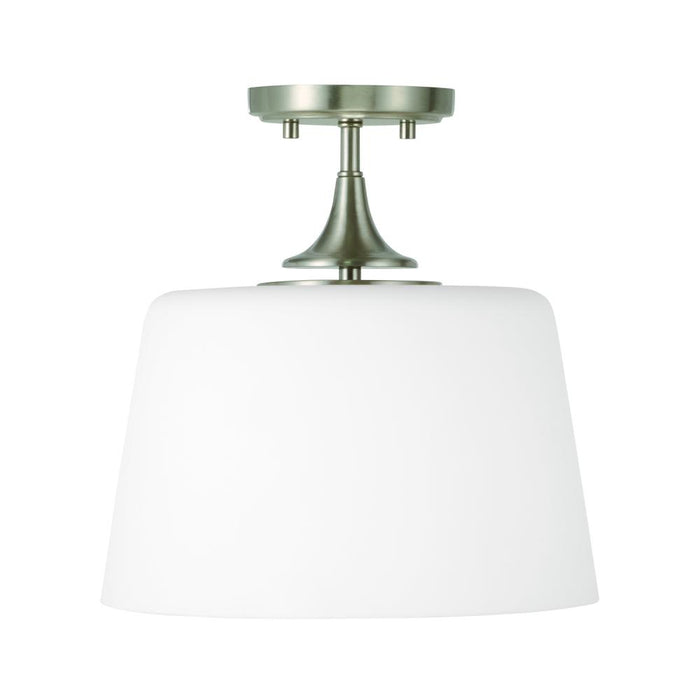 1 Light Dual Mount Semi-flush/ Pendant | 248911BN