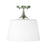 1-light Semi-flush | 248911BN