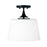 1-light Semi-flush | 248911MB