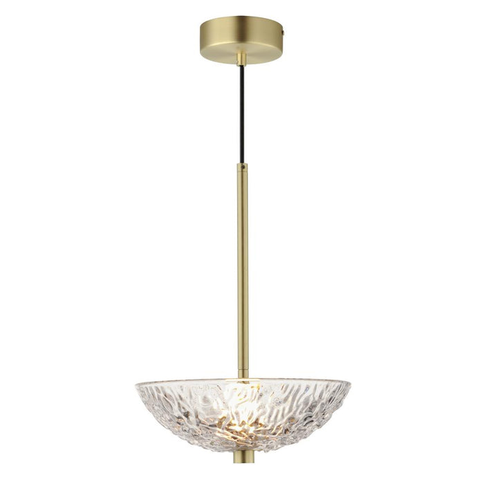 Metropolis-single Pendant | 24981TCSBR