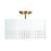 3 Light Dual Mount Semi-flush/ Pendant | 250231AW