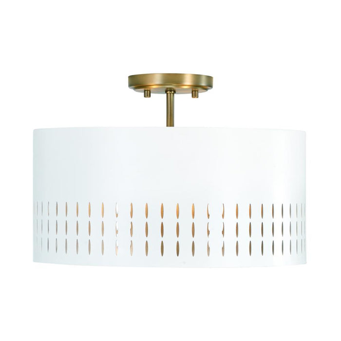 3 Light Dual Mount Semi-flush/ Pendant | 250231AW
