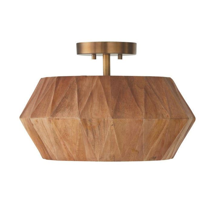 1 Light Semi-flush | 251011LW