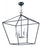 Maxim Abode-Single-Tier Chandelier