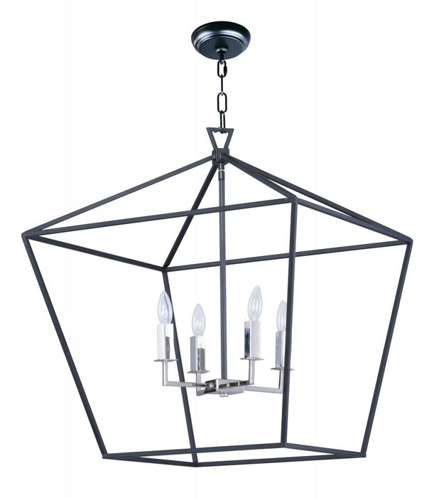 Maxim Abode-Single-Tier Chandelier