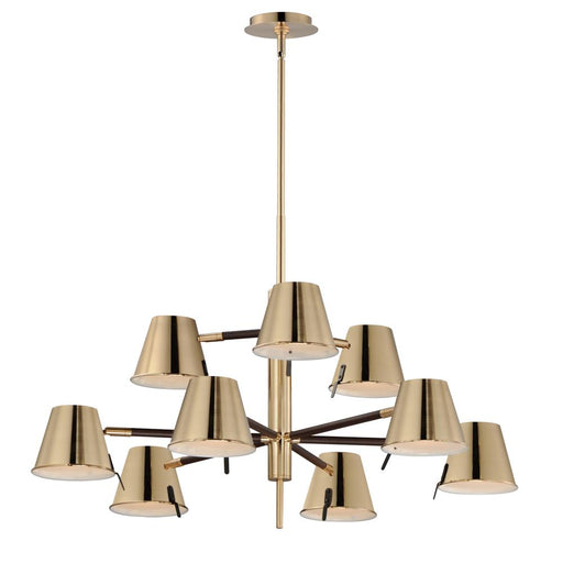 Carlo-multi-tier Chandelier | 25179DBZHR
