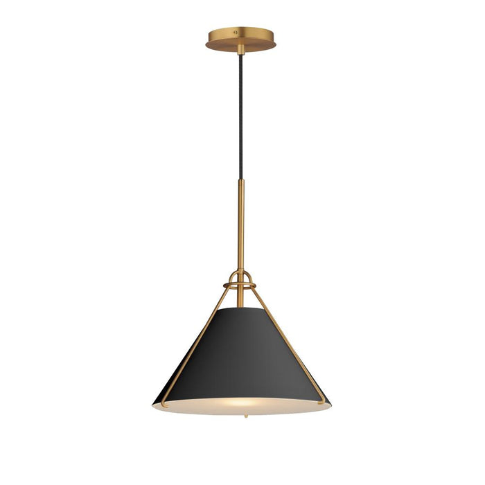 Lucas-single Pendant | 25229BKNAB
