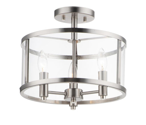 Sentinel-semi-flush Mount | 25250CLSN