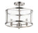 Sentinel-semi-flush Mount | 25250CLSN