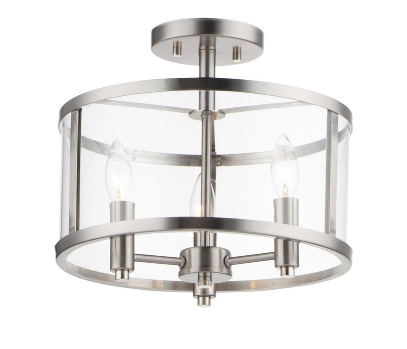 Sentinel-semi-flush Mount | 25250CLSN