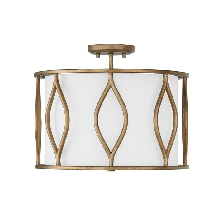 3 Light Semi-flush | 252531ML