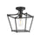 Clifton-semi- Flush Mount | 25311BK