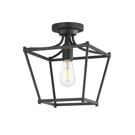 Clifton-semi- Flush Mount | 25311BK