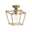 Clifton-semi- Flush Mount | 25311NAB