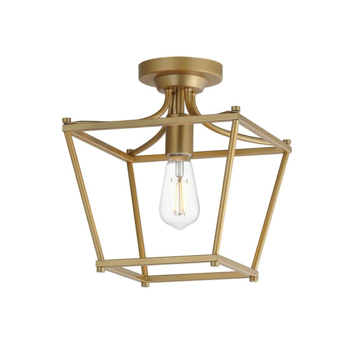 Clifton-semi- Flush Mount | 25311NAB