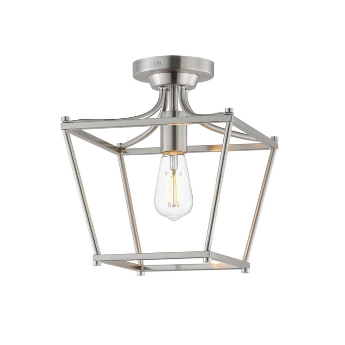 Clifton-semi- Flush Mount | 25311SN