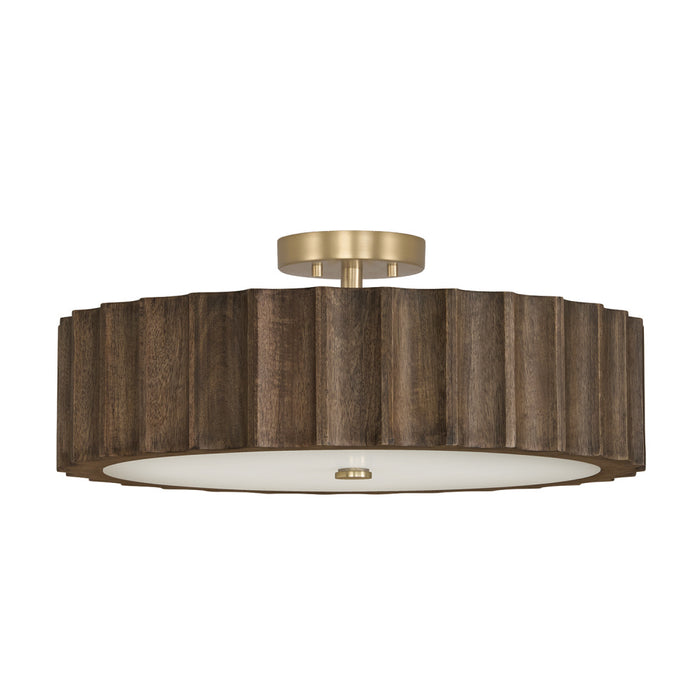 4 Light Semi-flush | 257641MA