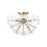 4 Light Semi-flush | 257841MA