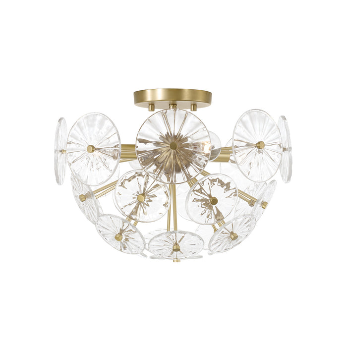 4 Light Semi-flush | 257841MA