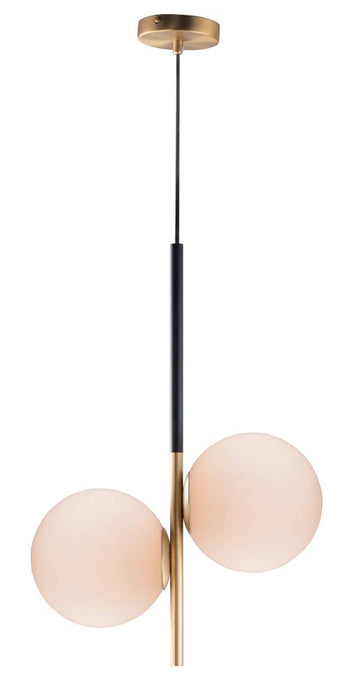 Vesper-single Pendant | 26035SWSBRBK