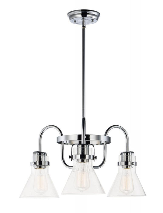 Seafarer-single-tier Chandelier | 26116CDPC