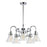 Seafarer-single-tier Chandelier | 26117CDPC/BUL