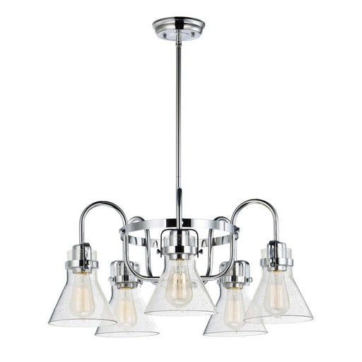 Seafarer-single-tier Chandelier | 26117CDPC/BUL