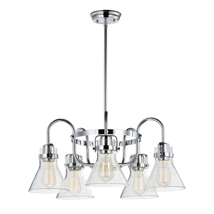 Seafarer-single-tier Chandelier | 26117CDPC/BUL