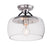 Goblet-semi-flush Mount | 26129CLBKSN