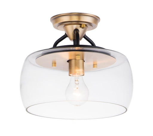 Goblet-semi-flush Mount | 26129CLBZAB