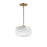 Glazed-single Pendant | 26141WTNAB