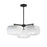 Glazed- Chandelier | 26143WTBK