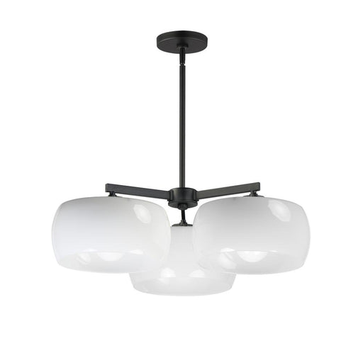 Glazed- Chandelier | 26143WTBK