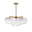 Glazed- Chandelier | 26143WTNAB