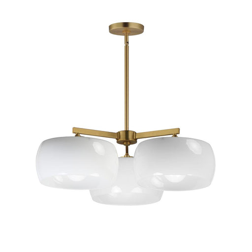 Glazed- Chandelier | 26143WTNAB