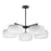 Glazed- Chandelier | 26145WTBK