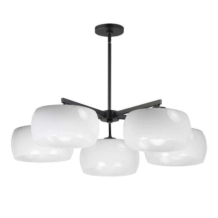 Glazed- Chandelier | 26145WTBK
