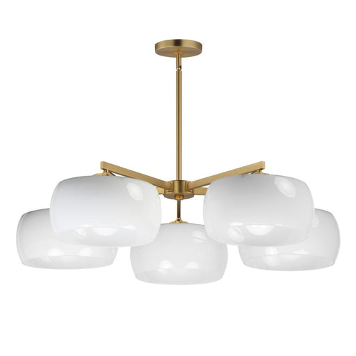 Glazed- Chandelier | 26145WTNAB