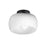 Glazed- Flush Mount | 26149WTBK