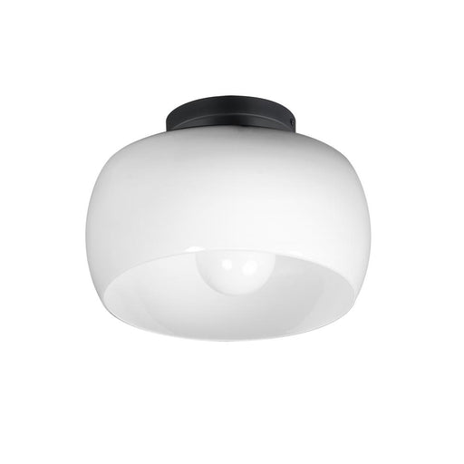 Glazed- Flush Mount | 26149WTBK