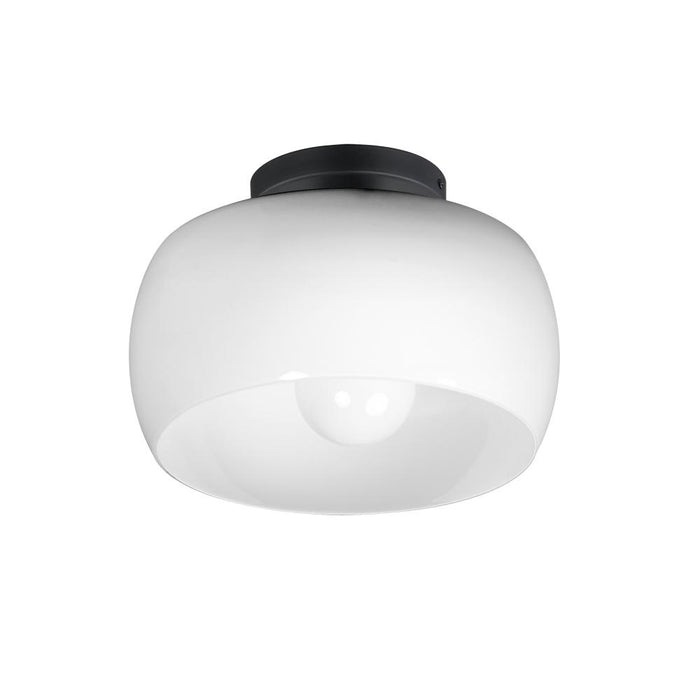 Glazed- Flush Mount | 26149WTBK