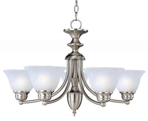 Malaga-single-tier Chandelier | 2699MRSN