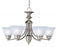 Malaga-single-tier Chandelier | 2699MRSN