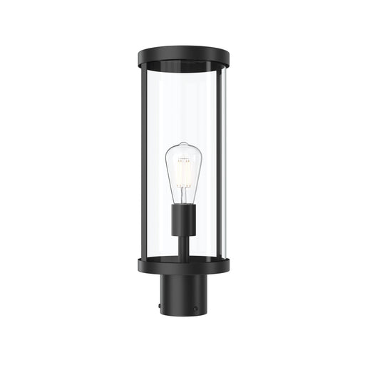 Kagen Outdoor Post Light With Clear Glass Panels | P540112-31M