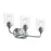 Ilia 3-light Bath Vanity With Clear Glass Shade | P300573-015
