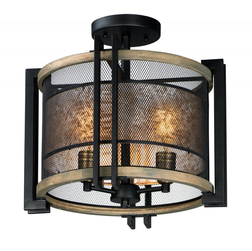 Boundry-flush Mount | 27560BKBWAB